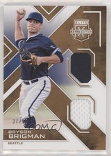 2016 Elite Extra Edition Dual Materials Holo Gold 37/99 Bryson Brigman s3g