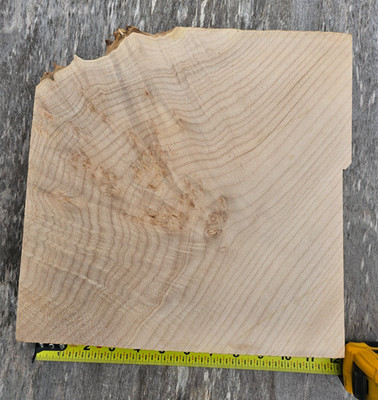 Figured Maple Burl Block