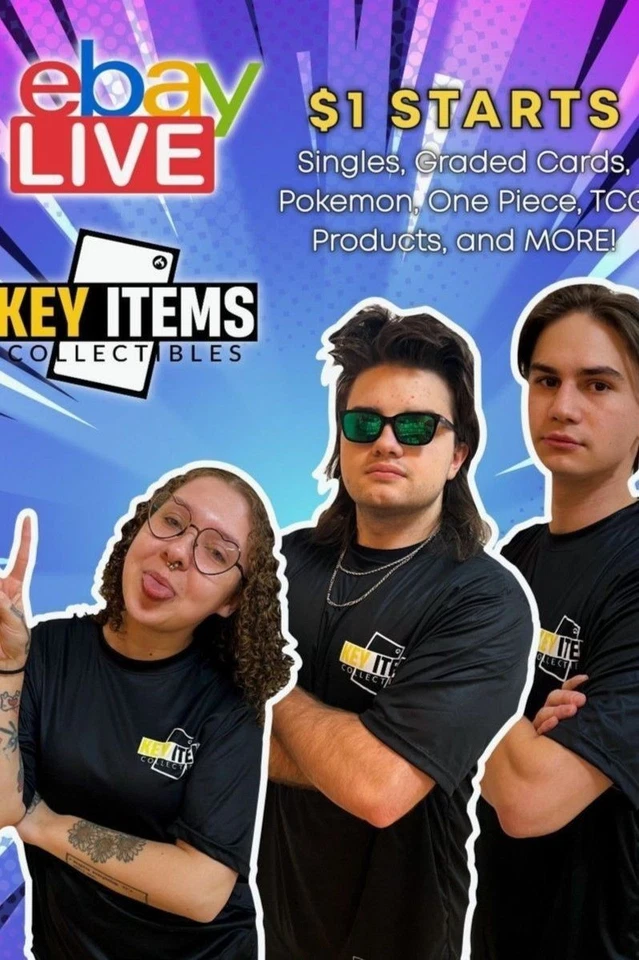 Key Items Collectibles Pokémon $1 Start Packs