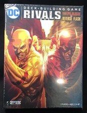 DC Rivals ~ Deck Building Game ~The Flash 'VS Reverse