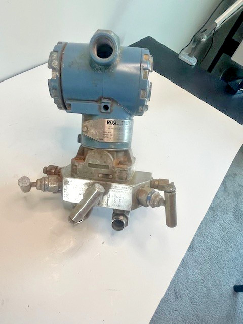 Rosemount 3095MA3C Multivariable Mass Flow Transmitter Differential Pressure