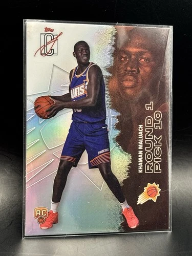 2025 Topps Signature Khaman Maluach Base (RAW)