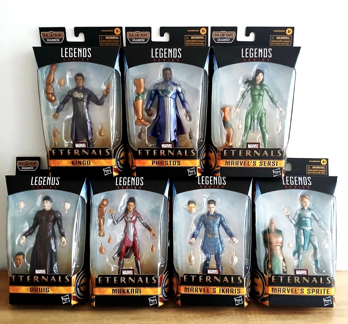 Marvel Legends The Eternals figurines neuves Hasbro pour vitrine geek