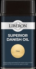 Liberon Superior Danish Oil with UV Filter