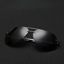 Aluminum frame Polarized Sunglasses Men's Driving Glasses Sports Goggles Eyewear