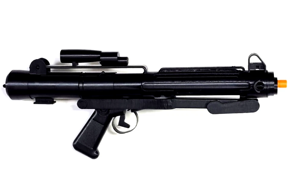 Replica E11 Stormtrooper Blaster Starwars 1:1 Scale For Fantasy & Cosplay - Image 2 of 2