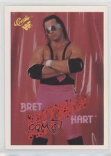 1990 Classic WWF Bret Hart #95 10c7