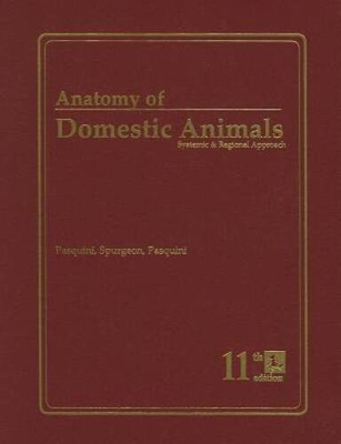 #ad Anatomy of Domestic Animals: Systemic amp; Regional Approach VERY GOOD $83.76