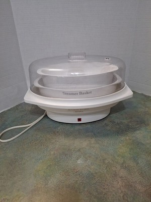 Rival 4450 Food Steamer & Rice Cooker   Automatic   Cooks Tested