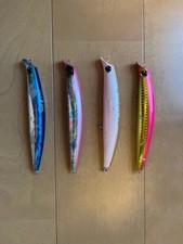 18 surf hard lures for flatfish and sea bass