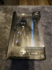 Star Wars The Black Series TIE Pilot Figure 05 Blue Line Hasbro New