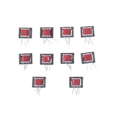 10pcs audio transformer 600:600 ohm 1:1 EI14 isolation transformer rin.zk