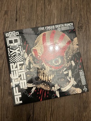 ** FIVE FINGER DEATH PUNCH / AFTERLIFE ** Ltd. Box Set Vinyl - OVP!