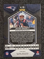 2024 Mosaic GENESIS Prizm #148 Jacoby Brissett New England Patriots  **SSP**