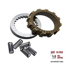 Complete Clutch Kit Including All Fiber and Steel Plates with Heavy Duty