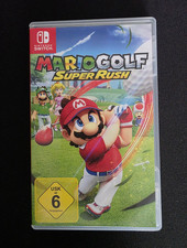 Thumbnail of ebay&reg; auction 307012874413 | Mario Golf: Super Rush (Nintendo Switch) OVP | Top Zustand | Deutsche Version
