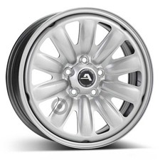 Alcar Stahlfelgen 131500 6.0Jx15 ET38 5x100 für Volkswagen Polo