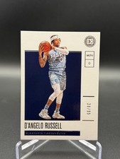 2019-20 Panini Encased #38 D'Angelo Russell SN