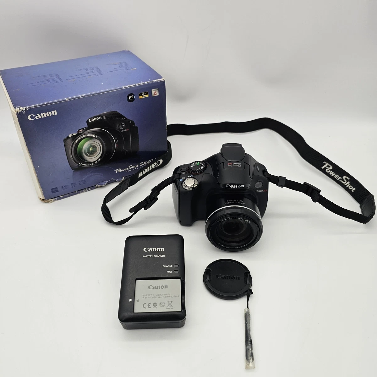 キャノン　パワーショット　SX40HS ジャンク品 キャノン パワーショット SX40HS ジャンク品 Canon PowerShot SX40 HS