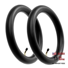 10x2.125 Heavy Duty Scooter Tubes with Angled Valve Stem TR87 2-Pack ,
