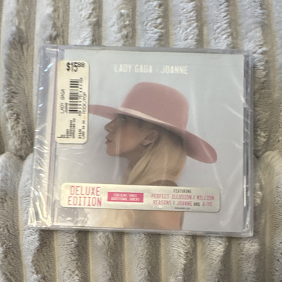 Lady Gaga Joanne Deluxe Edition CD (2016) Interscope Records Pop Album