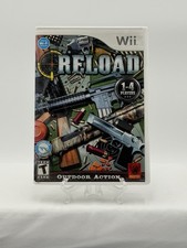 Reload Nintendo Wii 2010 CIB Complete w/ Manual Tested Working Shooter