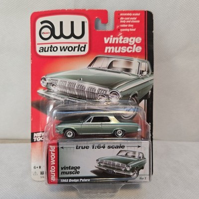 AW Auto World 1 64 Vintage Muscle 1963 Dodge Polara Premium Series true 4 1/6