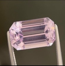 Natural Kunzite 17.93 Ct Certified ICA GemLab...