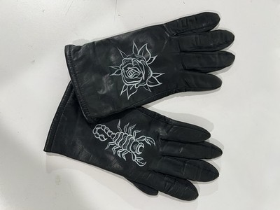 Genuine Leather Gloves, Extra Large