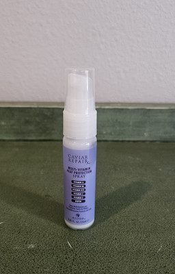 Alterna Caviar Repair Multi-Vitamin Heat Protection Spray .85 fl oz/25 ml NEW