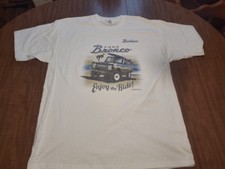 Ford Classic Bronco 1st Generation Beach Surfing Surf Board Summer Xl Shirt New