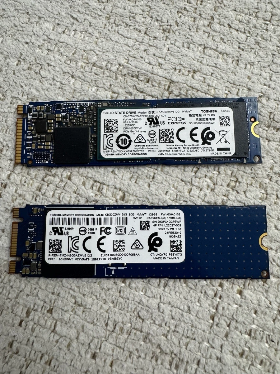 Toshiba M.2 Interface 512 GB Solid State Drives for sale | eBay