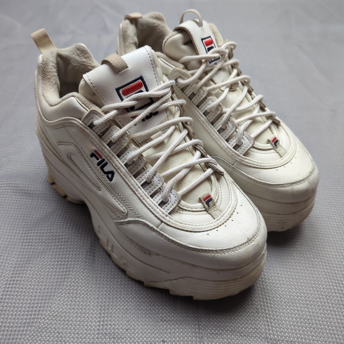 Fila Iconic Zapatilla Fila 2021 Disruptor Wedge Fila Chunky
