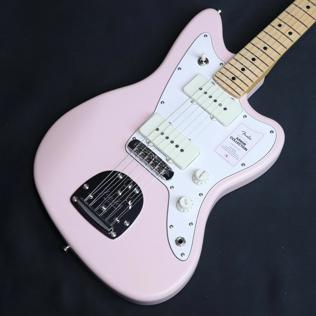 ギター Fender MIJ Junior Collection Jazzmaster Fender Made in Japan Junior Collection Jazzmaster Satin