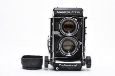 Video! Blue Dot【Near MINT+++/Hood】Mamiya C330 PRO TLR Kamera + Sekor 80mm...