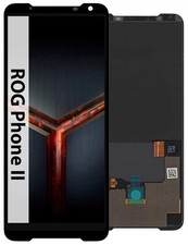Für Asus ROG Phone 2 II ZS660KL Display Oled Komplettes Bildschirm LCD Schwarz
