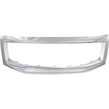 Grille Trim For 2012-2015 Honda Pilot Center Surround Molding Chrome 75102szaa11