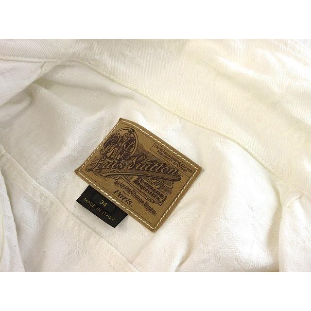 Louis Vuitton Denim Jacket Monogram Jacquard 34 Off White Women's thumbnail 4