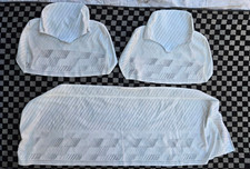 Oem Toyota Corolla E80 Vintage Seat Covers Set Genuine Rare Jdm Retro