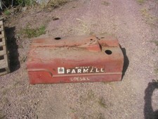 International Ih Farmall Tractor Hood Cowl Cover   Md Super Md Diesel