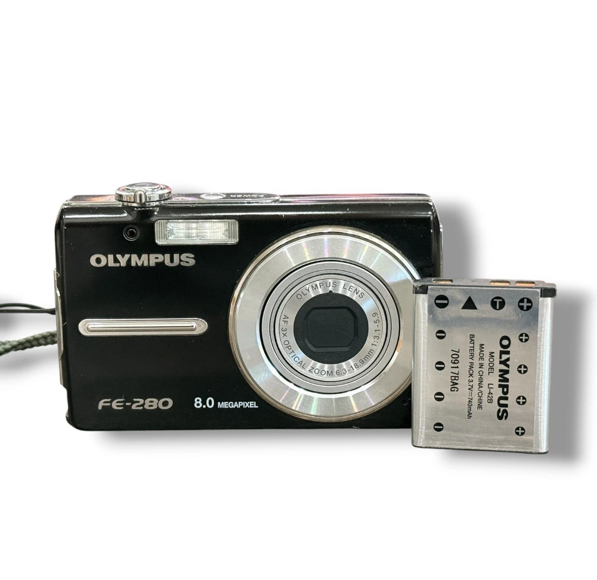 Olympus FE-280 Digital Cameras for Sale | Shop New & Used Digital