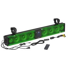 Boss Audio 36" Riot Sound Bar With RGB 8 Speakers Fits 1.5-2.0" Bars BRT36RGB