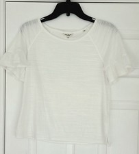 Max Studio Ivory Blouse-XS New