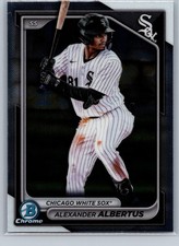 2024 Bowman Draft Alexander Albertus - Chrome #BDC-164 Chicago White Sox