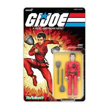 Jinx Movie Collection  Vintage Style GI Joe  Super7 Reaction