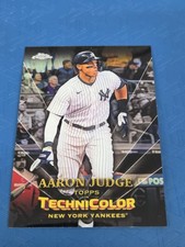 2023 Topps Chrome in Technicolor Refractor #TT-20 Aaron Judge BASEBALL Card M9