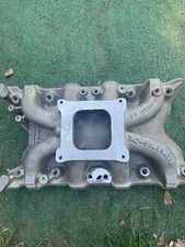 Weiand 7516 X-celerator Intake Manifold Ford 351c Single Plane Aluminum