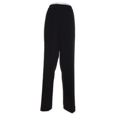 H&M, Palazzohose, Größe: 42, Schwarz, Polyester/Elasthan, Einfarbig, Damen #QIC
