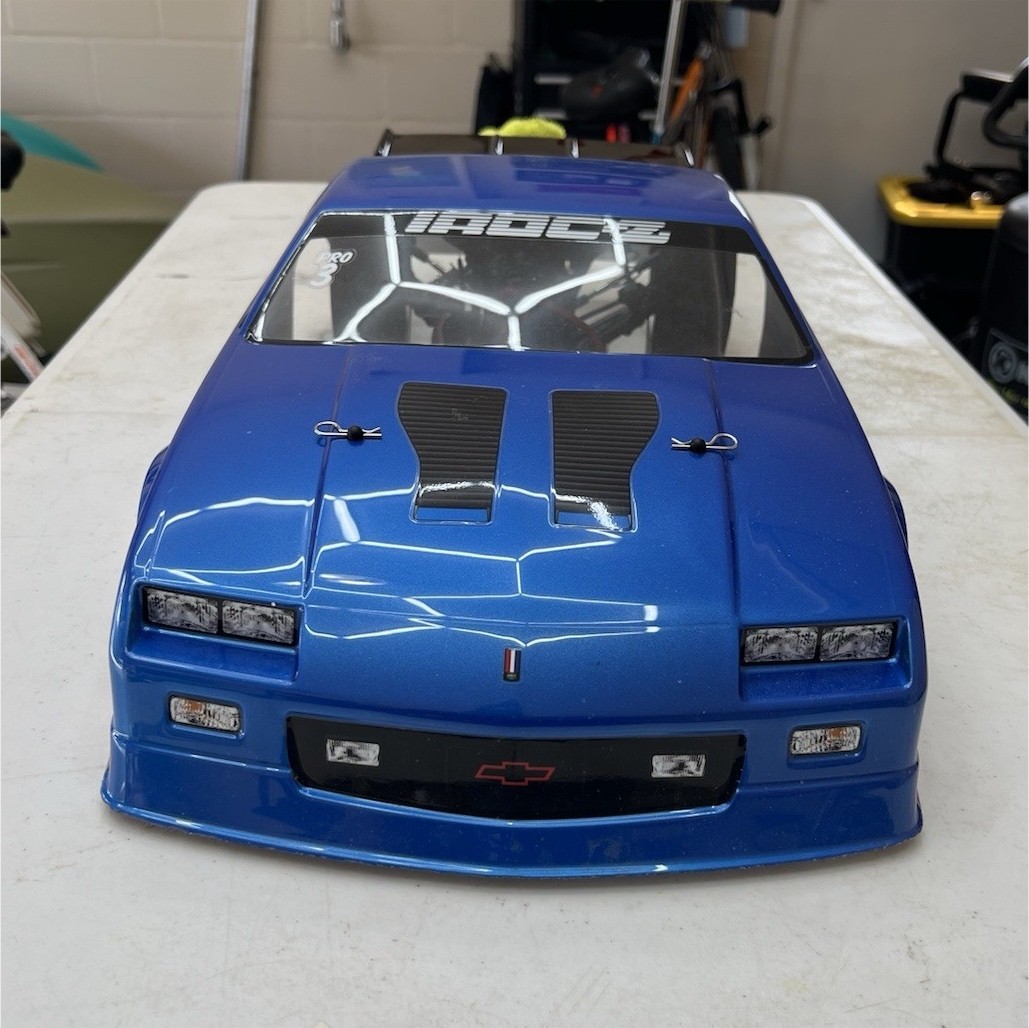 Losi 22S No Prep Drag Roller 1:10 2WD Brushless Chevy Camaro Blue