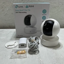 TP-Link Kasa Smart WiFi Security Camera 2K HD with Pan Tilt Night Vision Record
